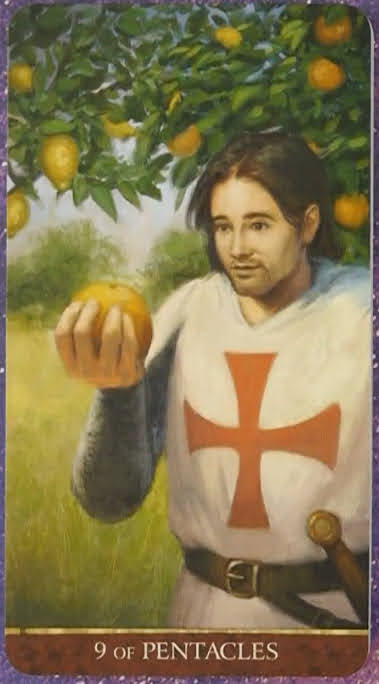 Knights Templar Tarot